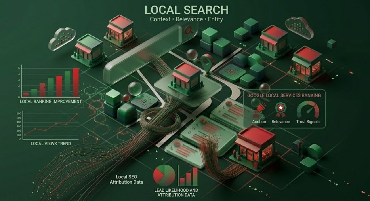LOCAL SEARCH: CONTEXT, RELEVANCE & ENTITY SIGNALS