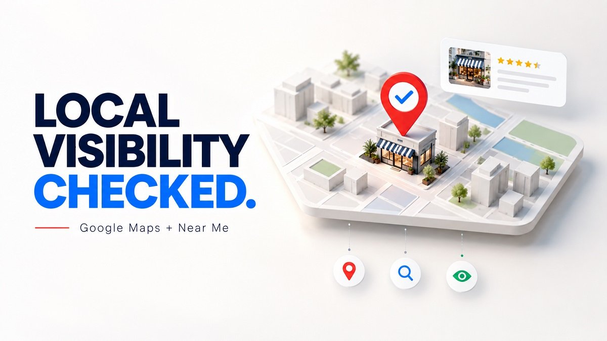 Google Business Profile • Reviews • Local Keywords • Website SEO