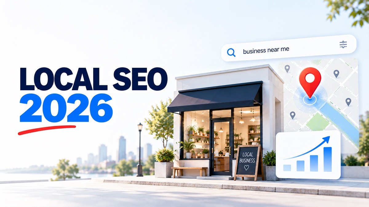Improve Local Visibility • Reach Nearby Customers