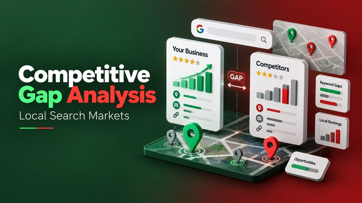 Competitive Gap Analysis — Local Search Markets